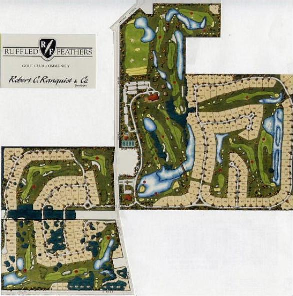 Ruffled Feathers Golf Club Community