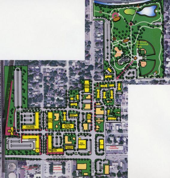 Town Center Redevelopment