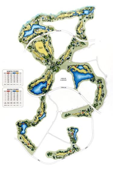 Carillon Golf Course Community