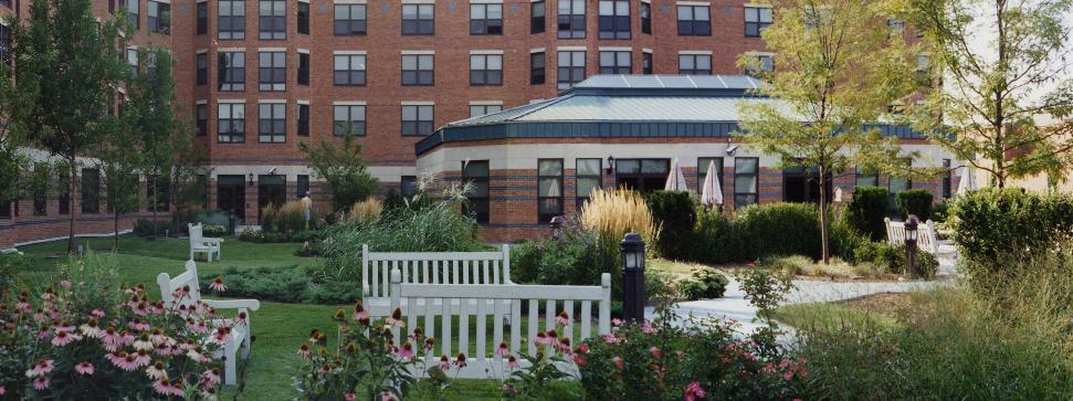 Rooftop Garden at Fairview Village