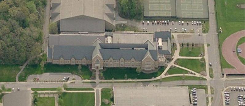 Aerial View of Guglielmino Athletics Complex