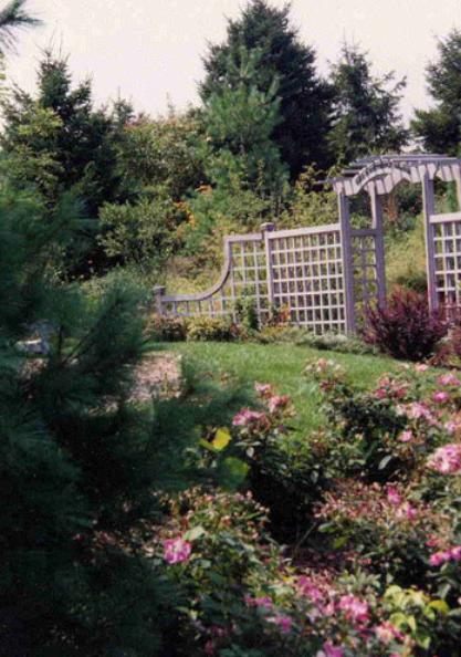 Bird & Butterfly Garden at Lake Katherine