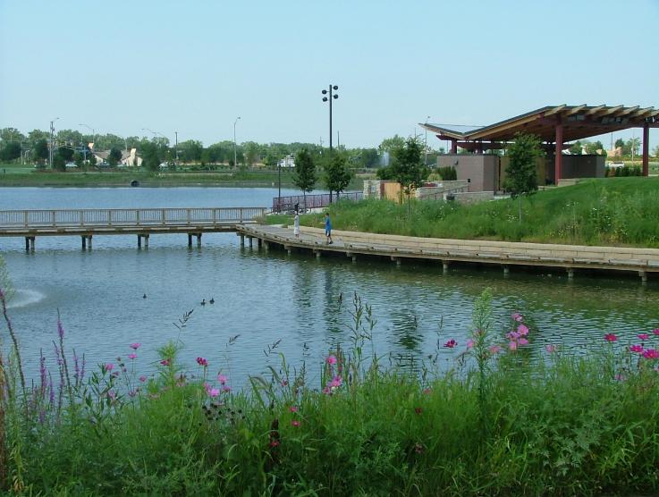 Centennial Park Boardwalk