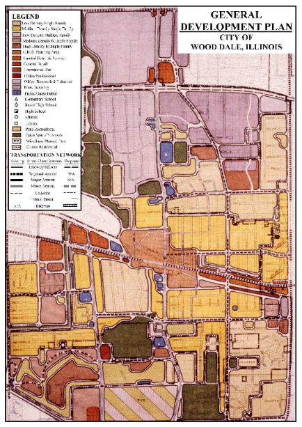 City of Wood Dale General Development Plan